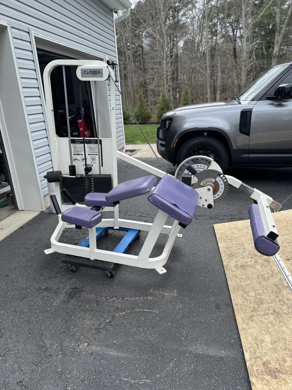 Cybex VR2 Prone Leg Curl