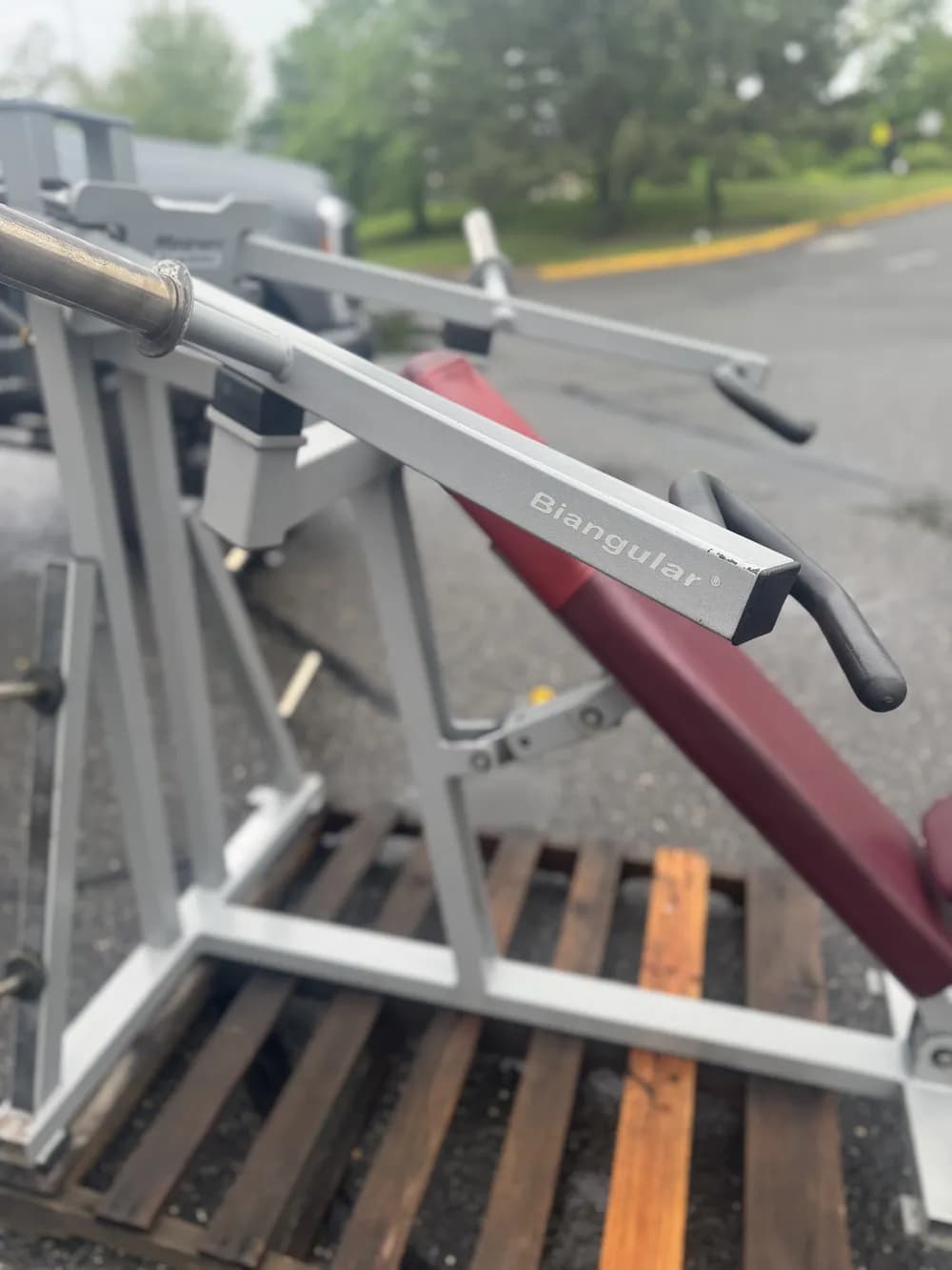 Magnum Biangular Incline Chest Press thumbnail 2