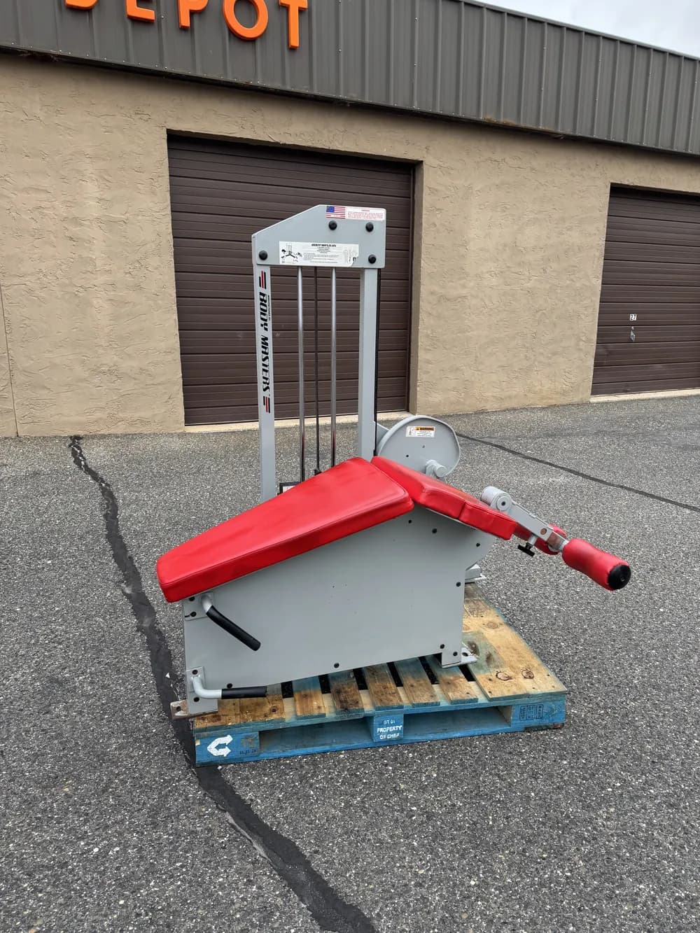 Bodymasters Super Prone Leg Curl thumbnail 2