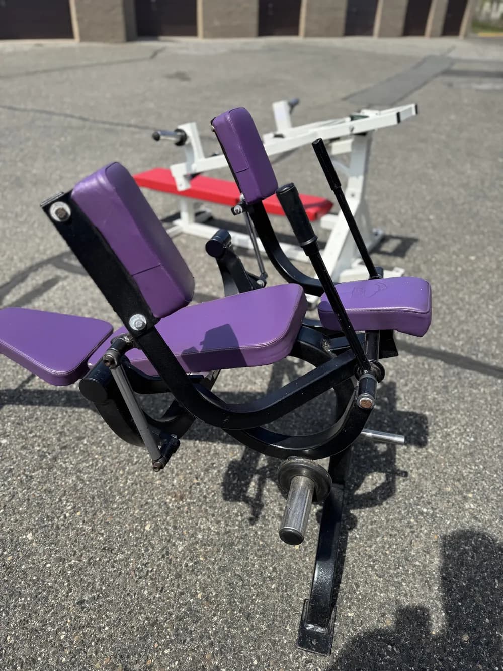 Cadex Plate Loaded Ab Crunch