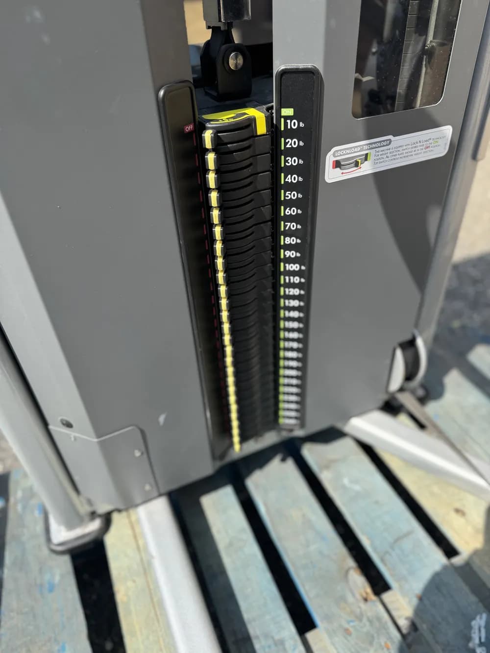 Nautilus Impact Selectorized Chest Press thumbnail 2