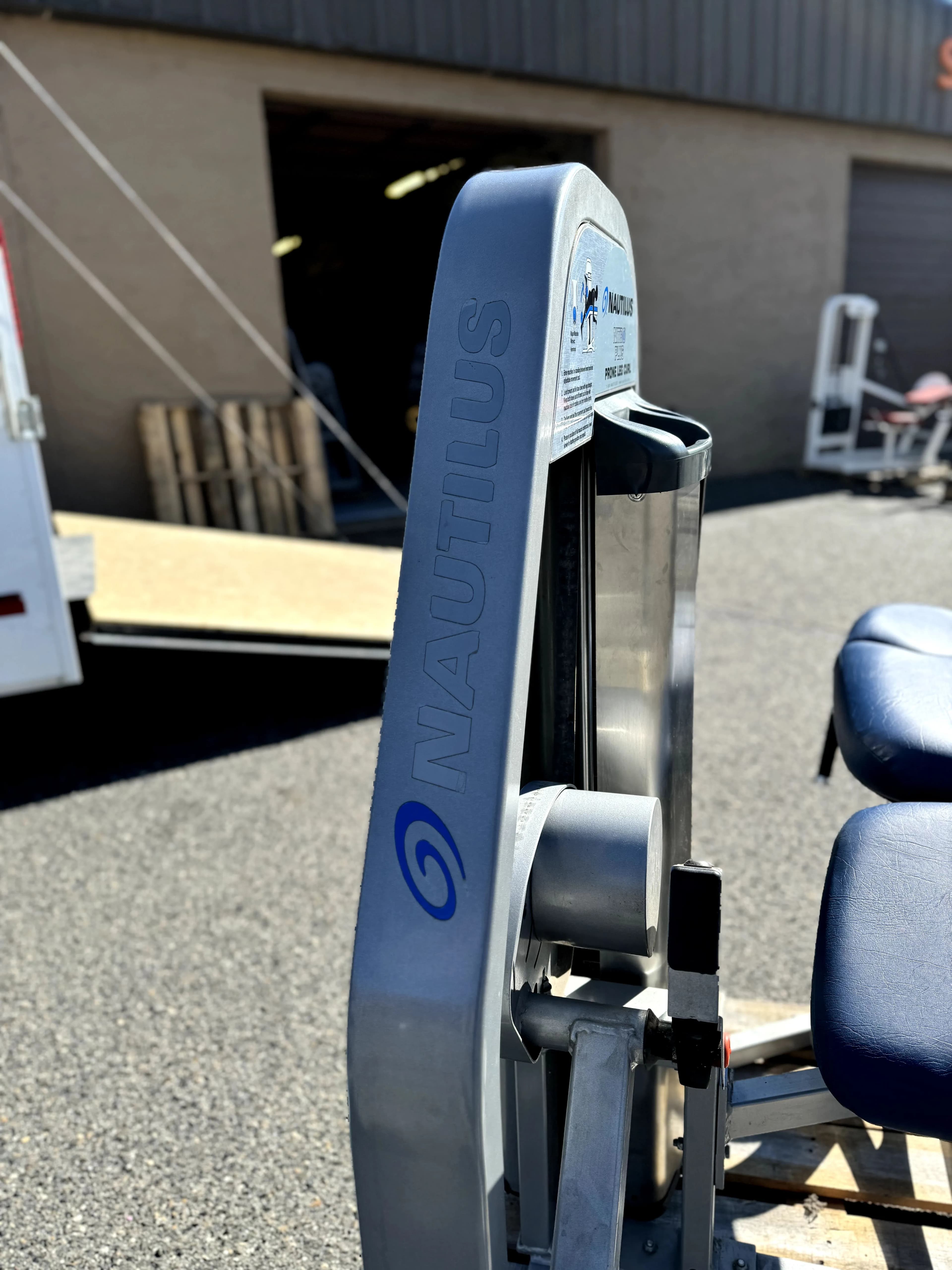 Nautilus Nitro Prone Leg Curl thumbnail 3