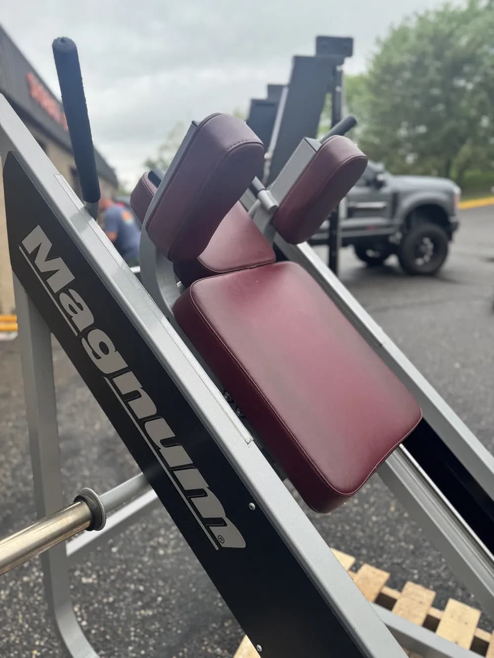 Magnum Hack Squat thumbnail 4