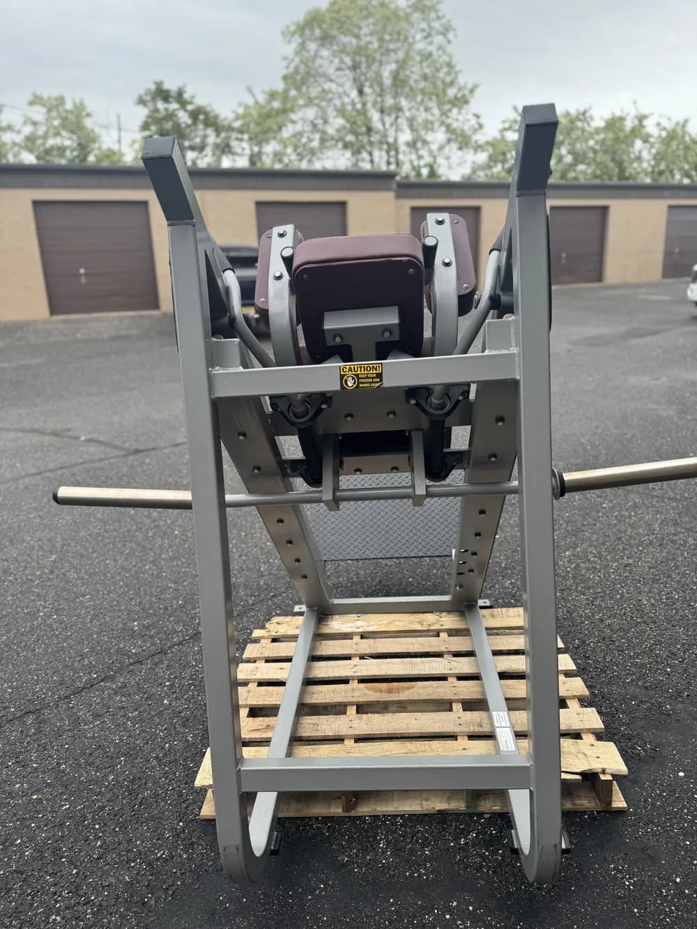 Magnum Hack Squat thumbnail 5