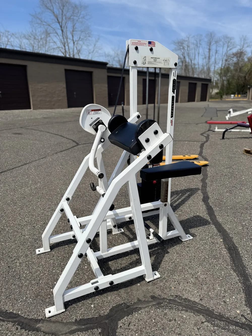 Bodymasters Arm Curl