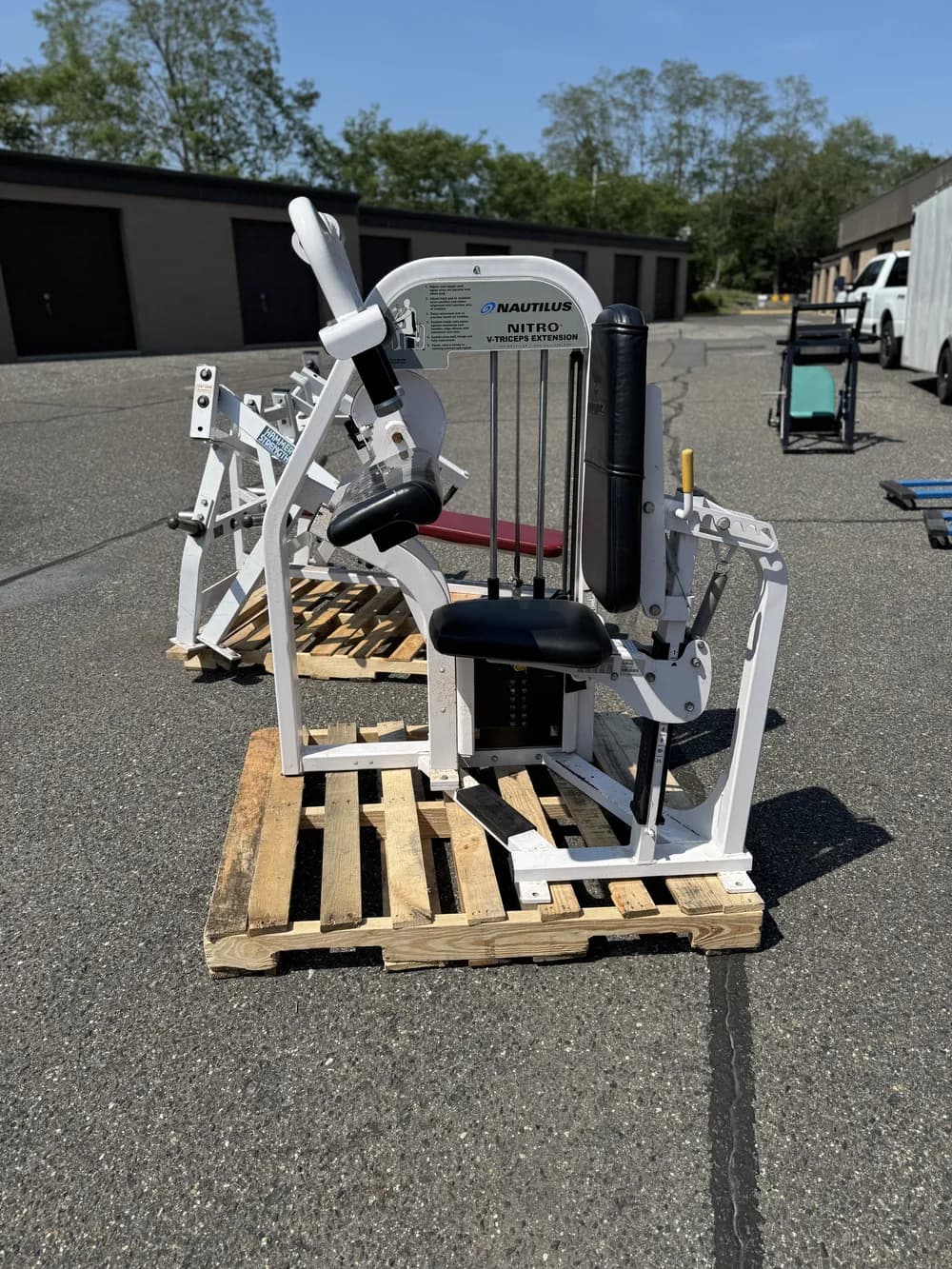 Nautilus Nitro V Tricep Ext