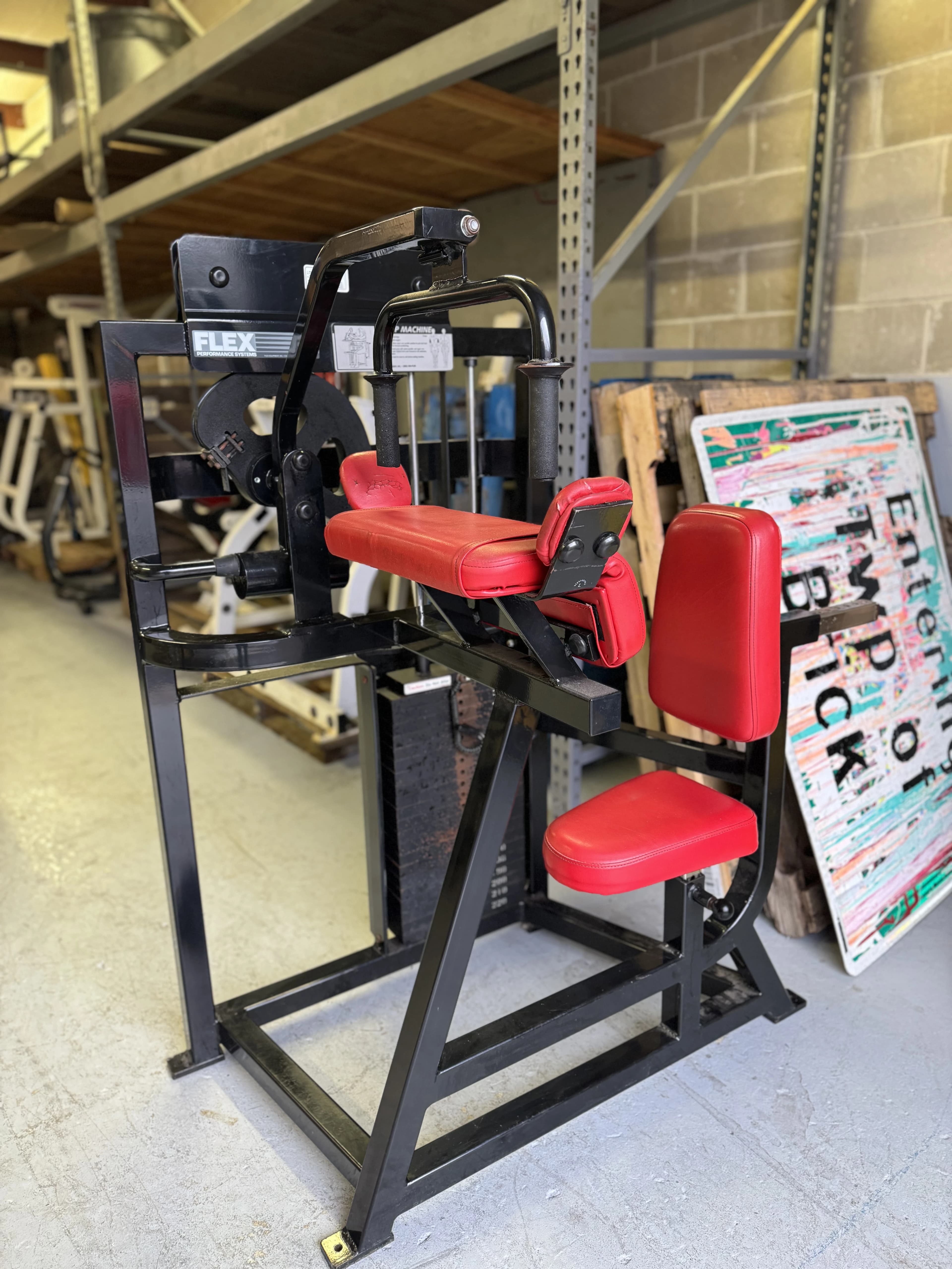 Flex Fitness Tricep Extension thumbnail 3