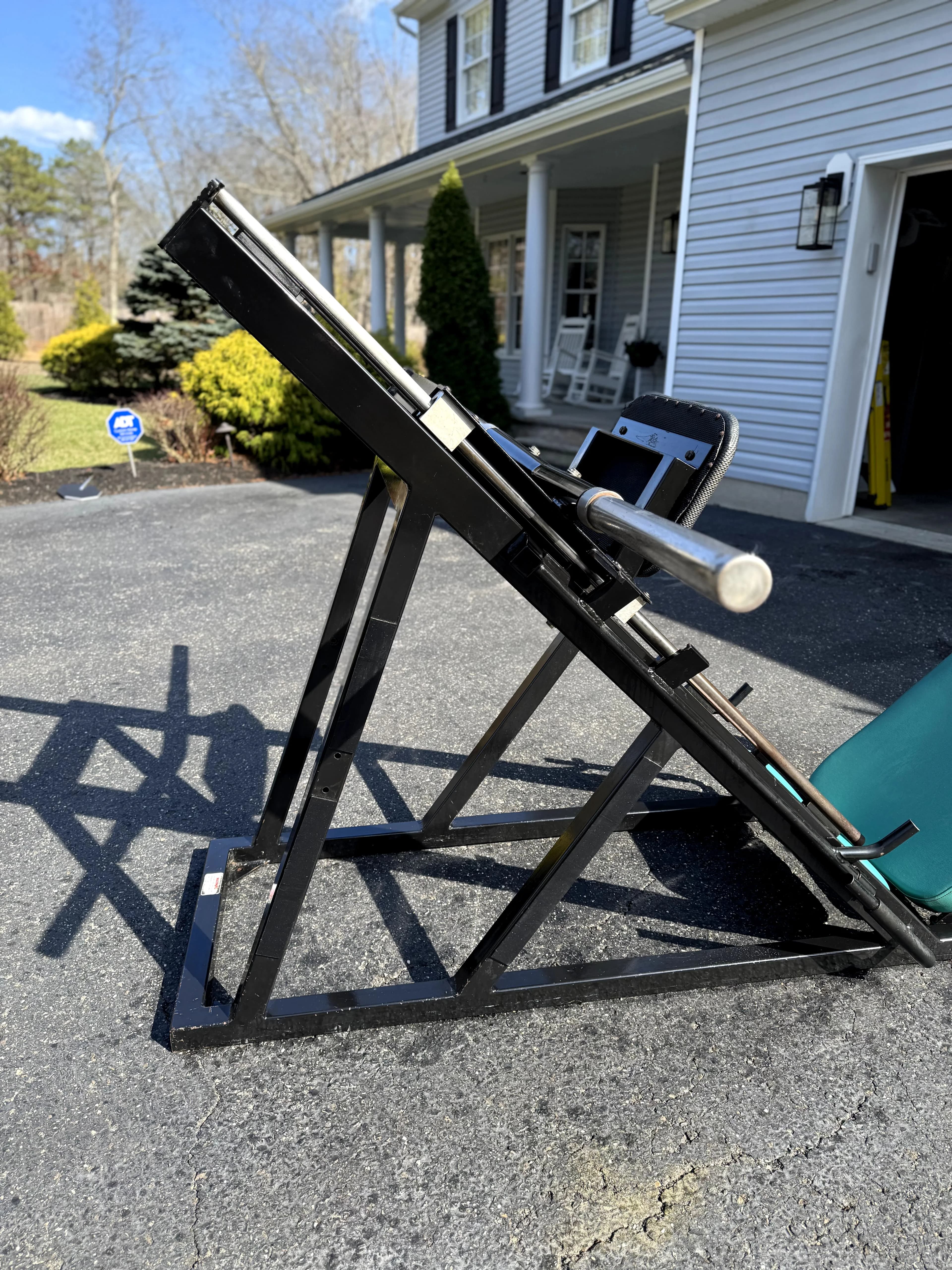 Flex Fitness 45 Degree Leg Press thumbnail 2