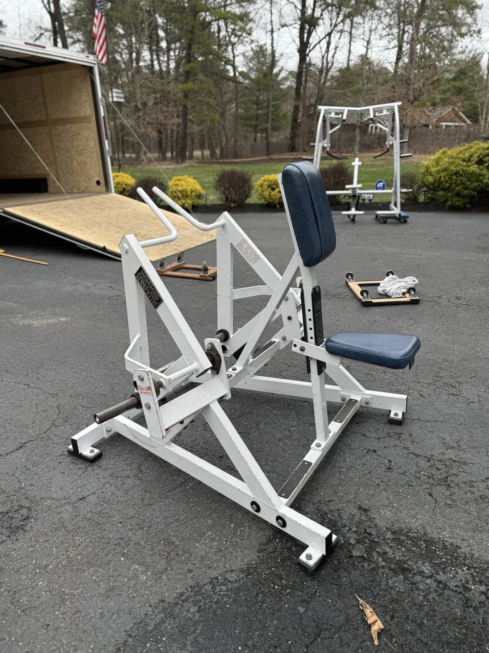 Hammer Strength Gen 2 Iso Row thumbnail 3