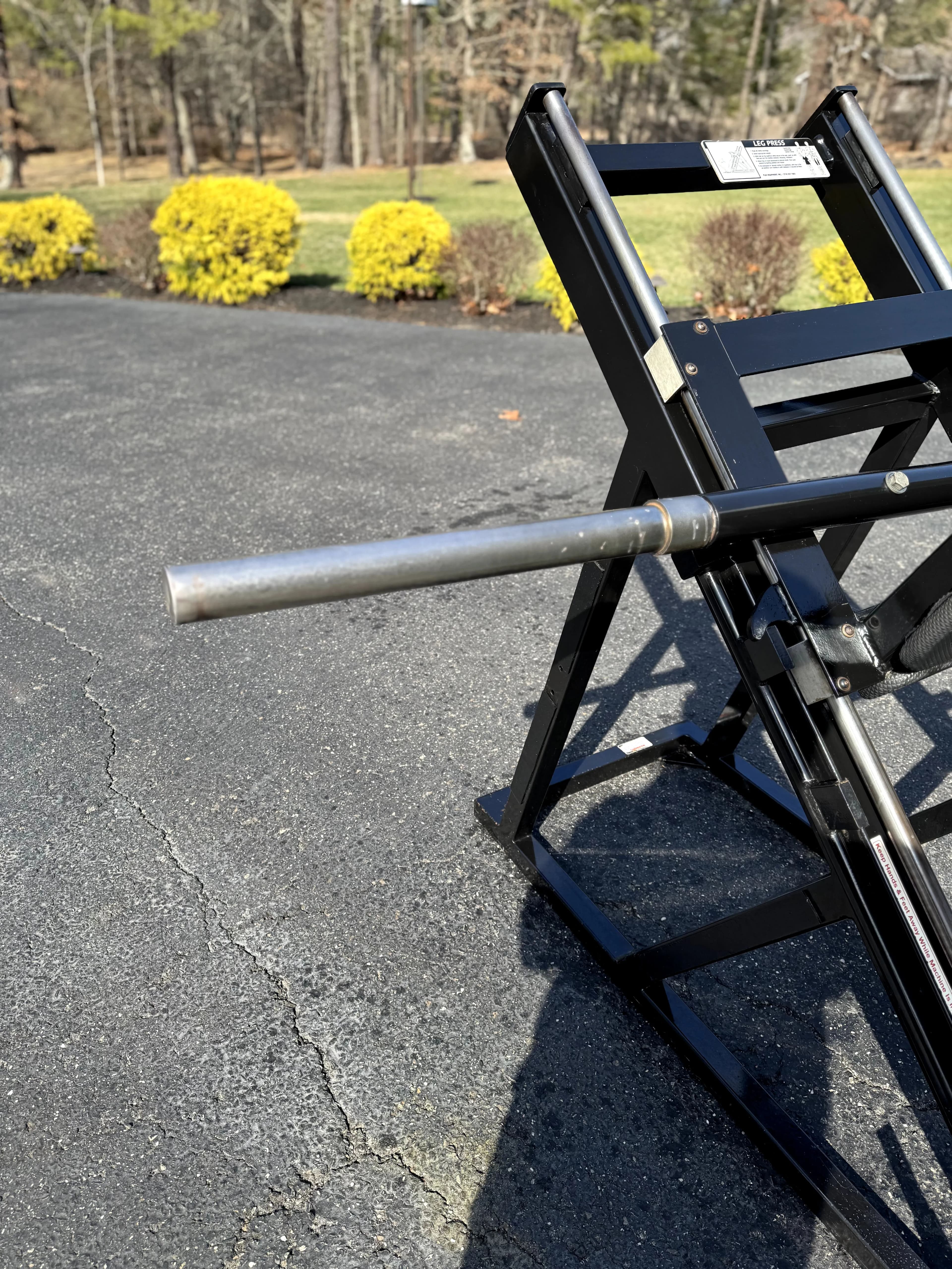 Flex Fitness 45 Degree Leg Press thumbnail 5