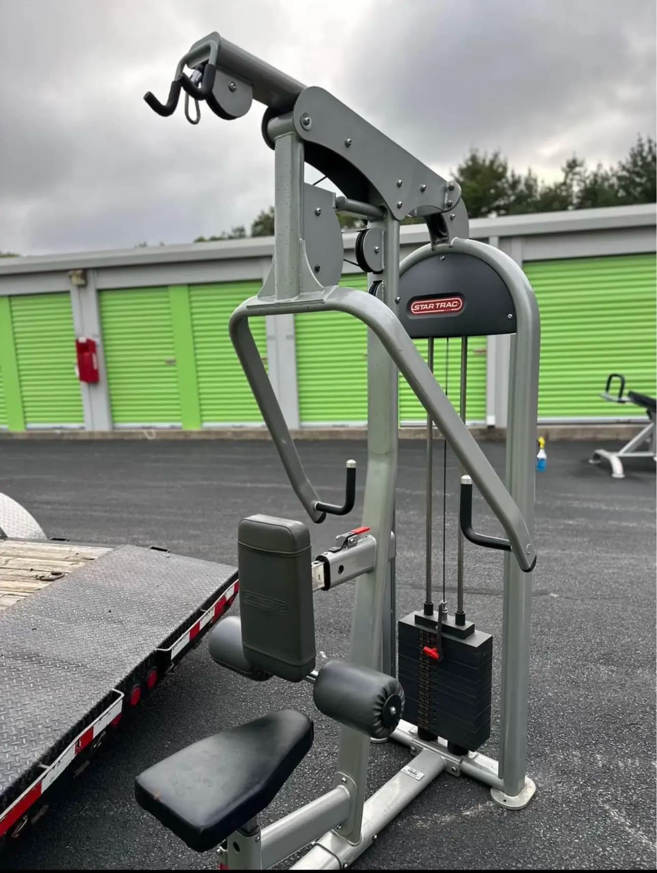 Star Trac Multi Purpose Row/Pulldown