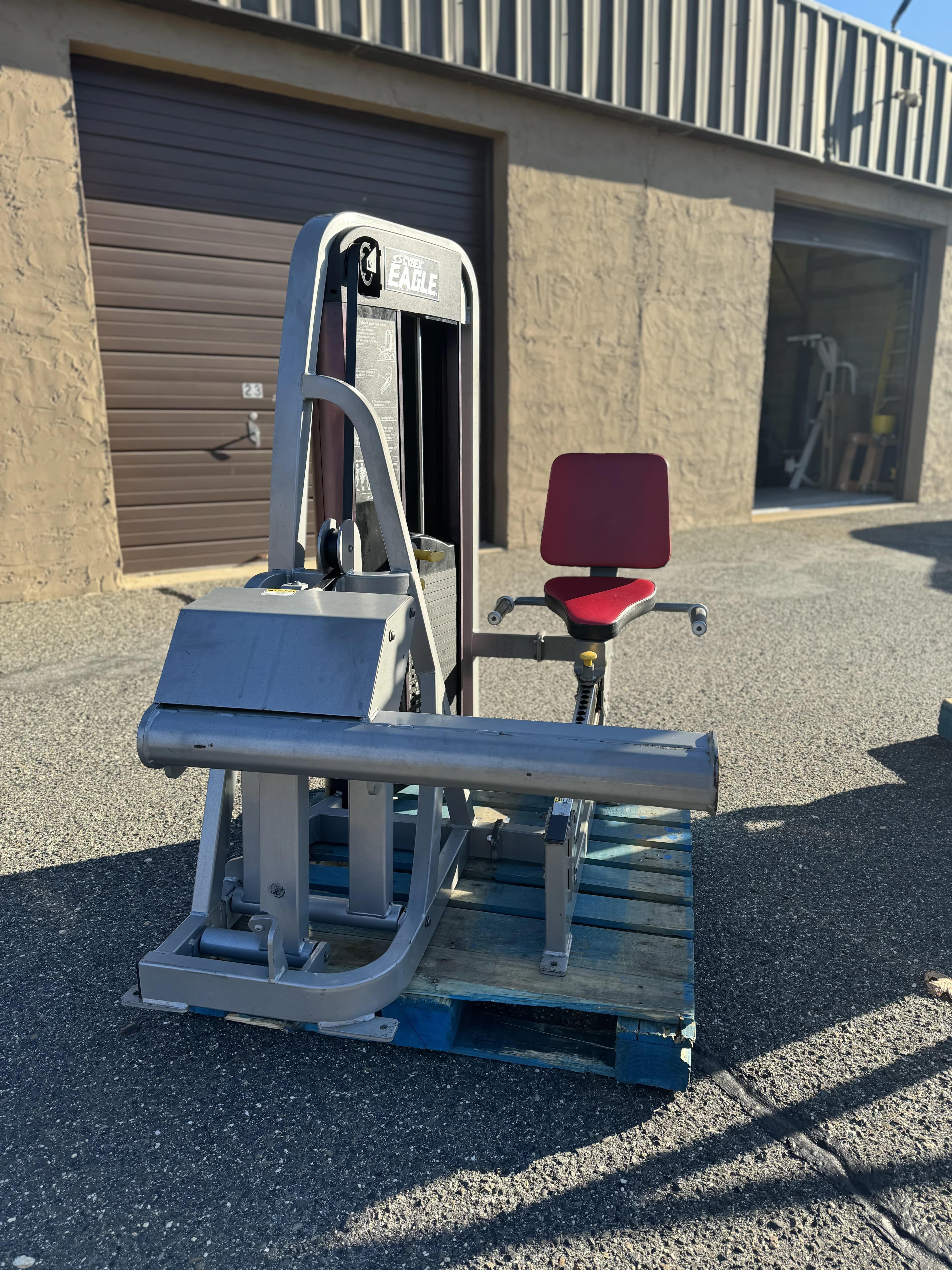 Cybex Eagle Horizonstal Calf Raise thumbnail 4