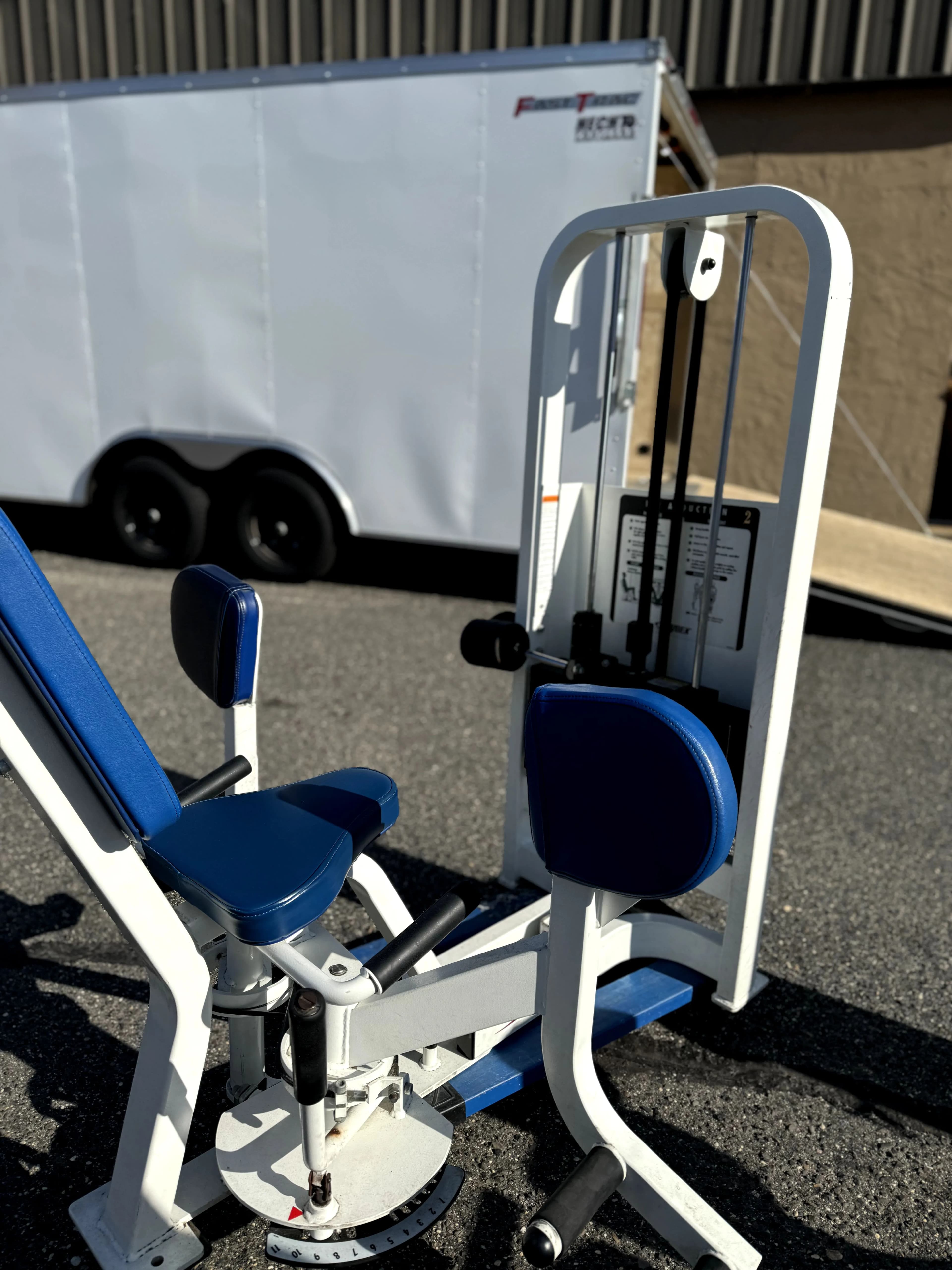 Cybex Vr2 Abductor
