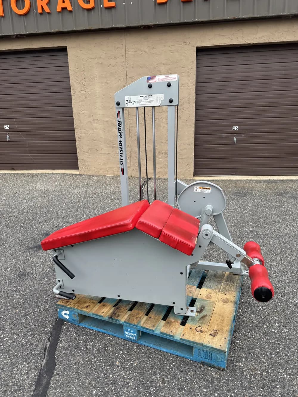 Bodymasters Super Prone Leg Curl