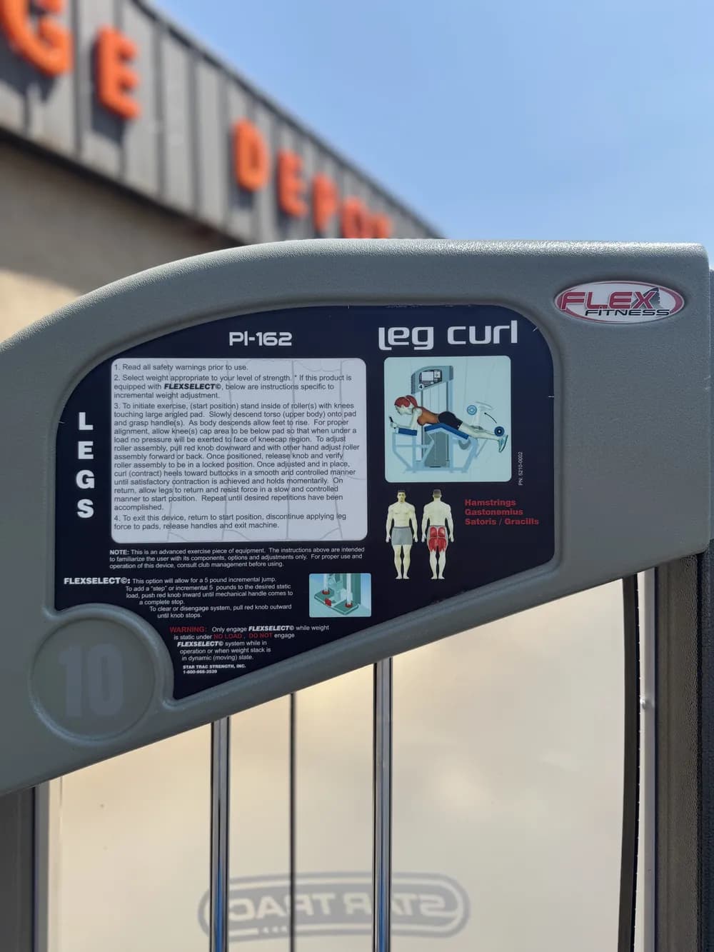 Flex Prone Leg Curl thumbnail 2