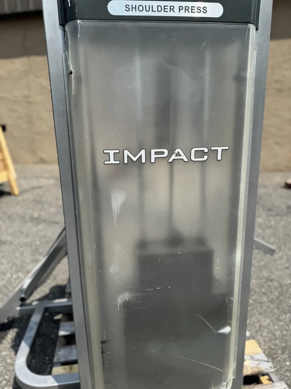 Star Trac Impact Shoulder Press (Flex) thumbnail 3