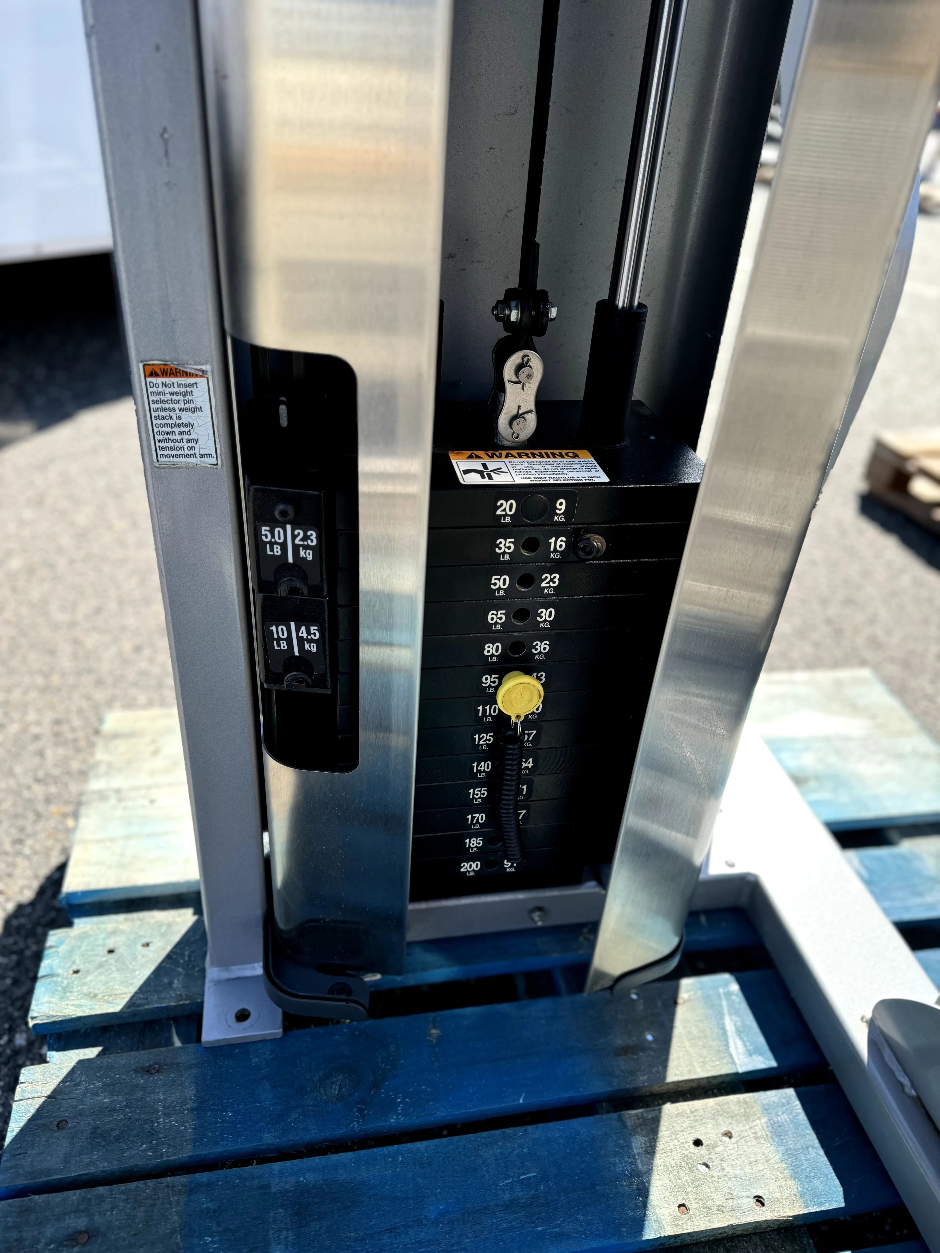 Nautilus Nitro Plus Lateral Raise thumbnail 3