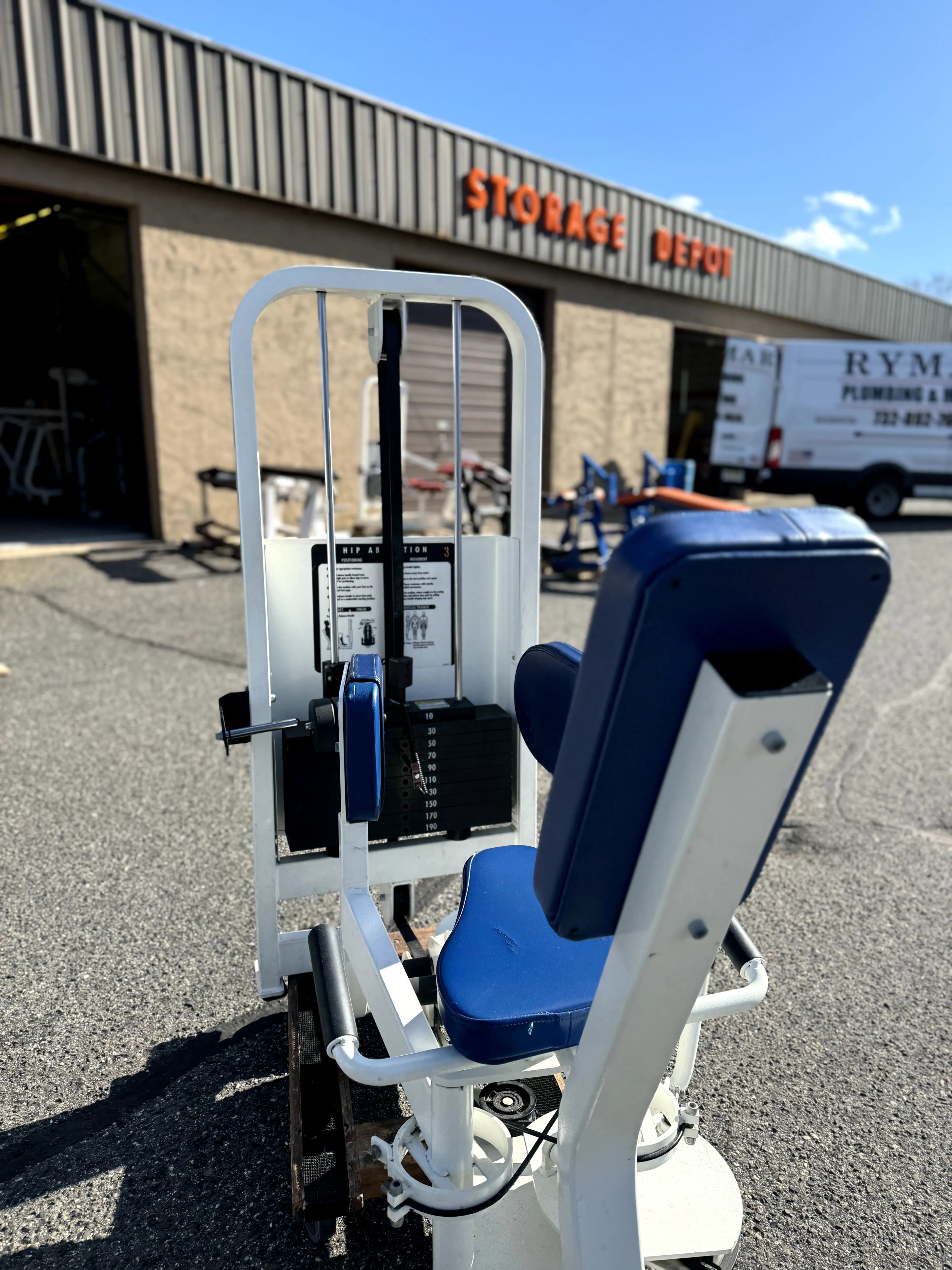 Cybex Vr2 Abductor thumbnail 2