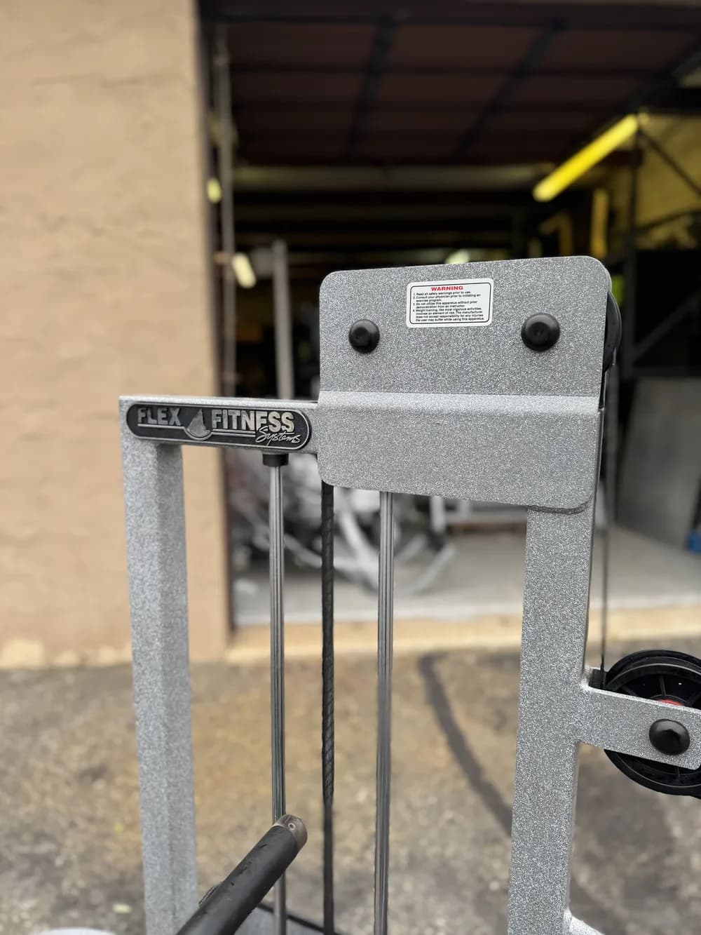 Flex Fitness Vertical Selectorized Chest Press thumbnail 3