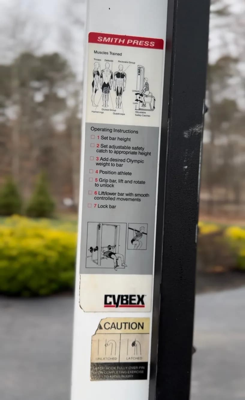 Cybex Smith Machine thumbnail 3