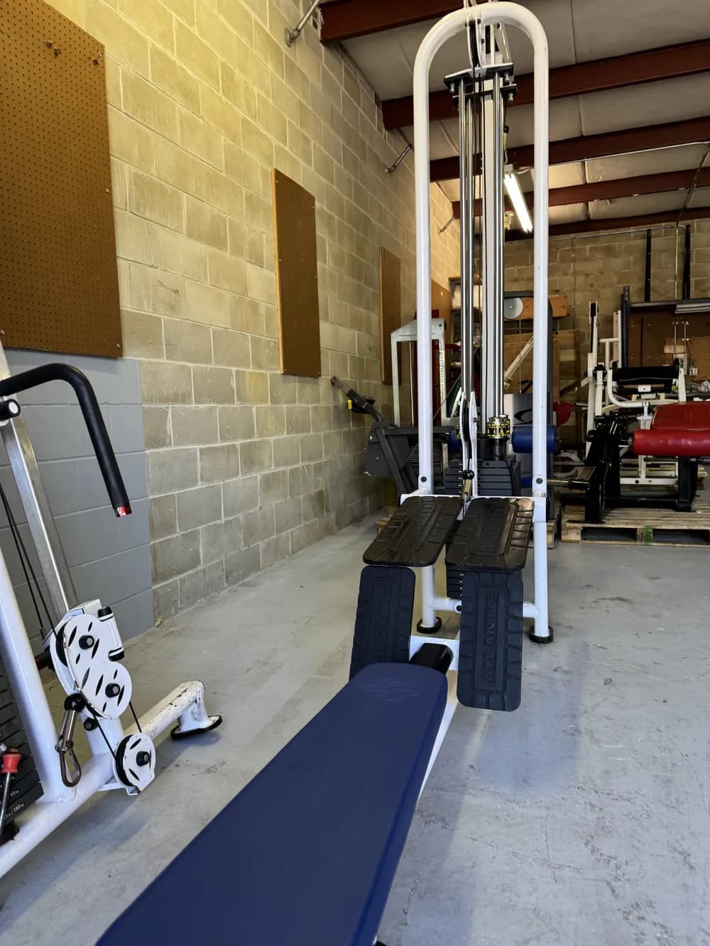 Atlantis D123 D124 Combo Machine thumbnail 3