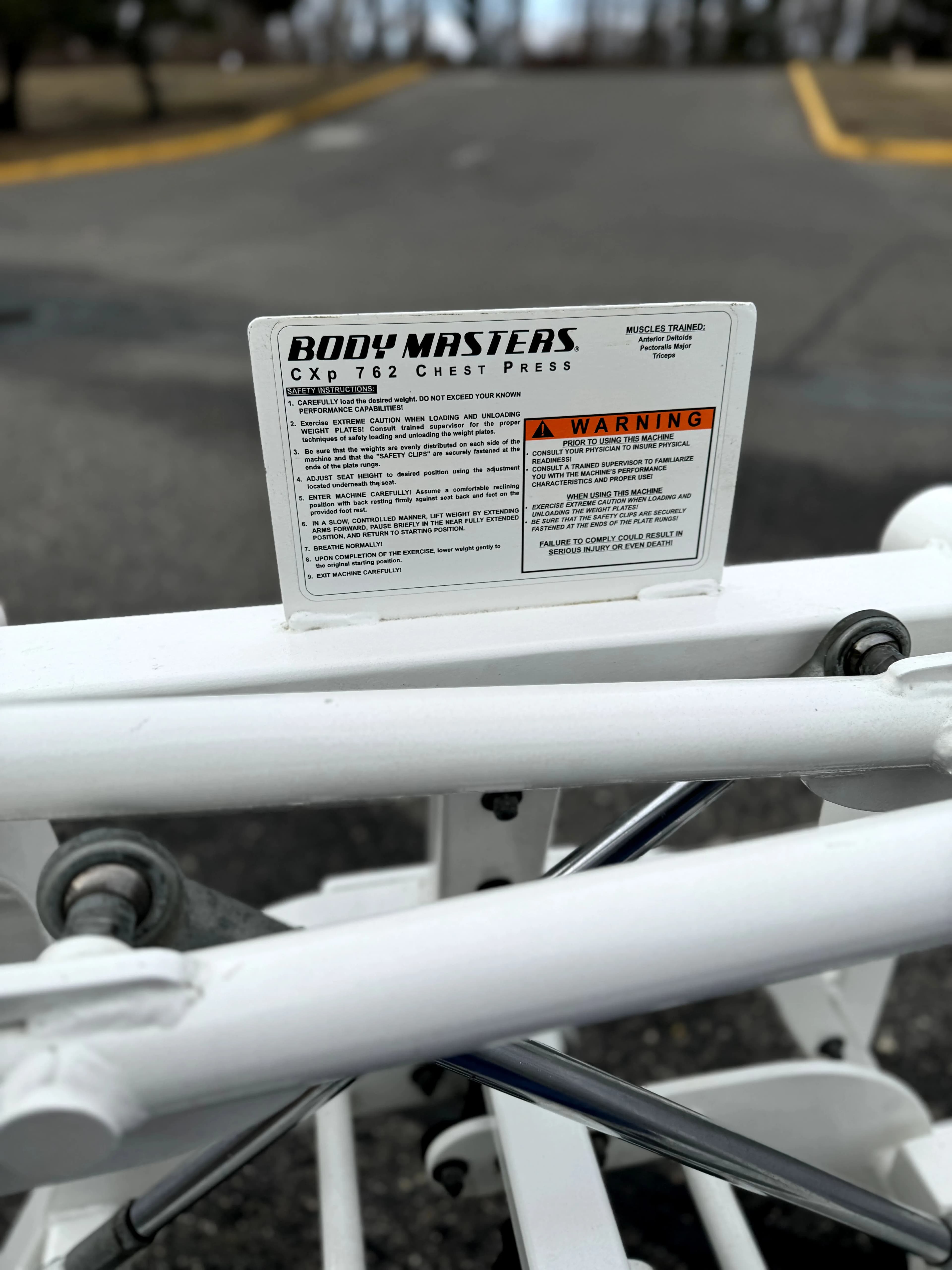 Bodymasters CXP Flat Chest Press thumbnail 2