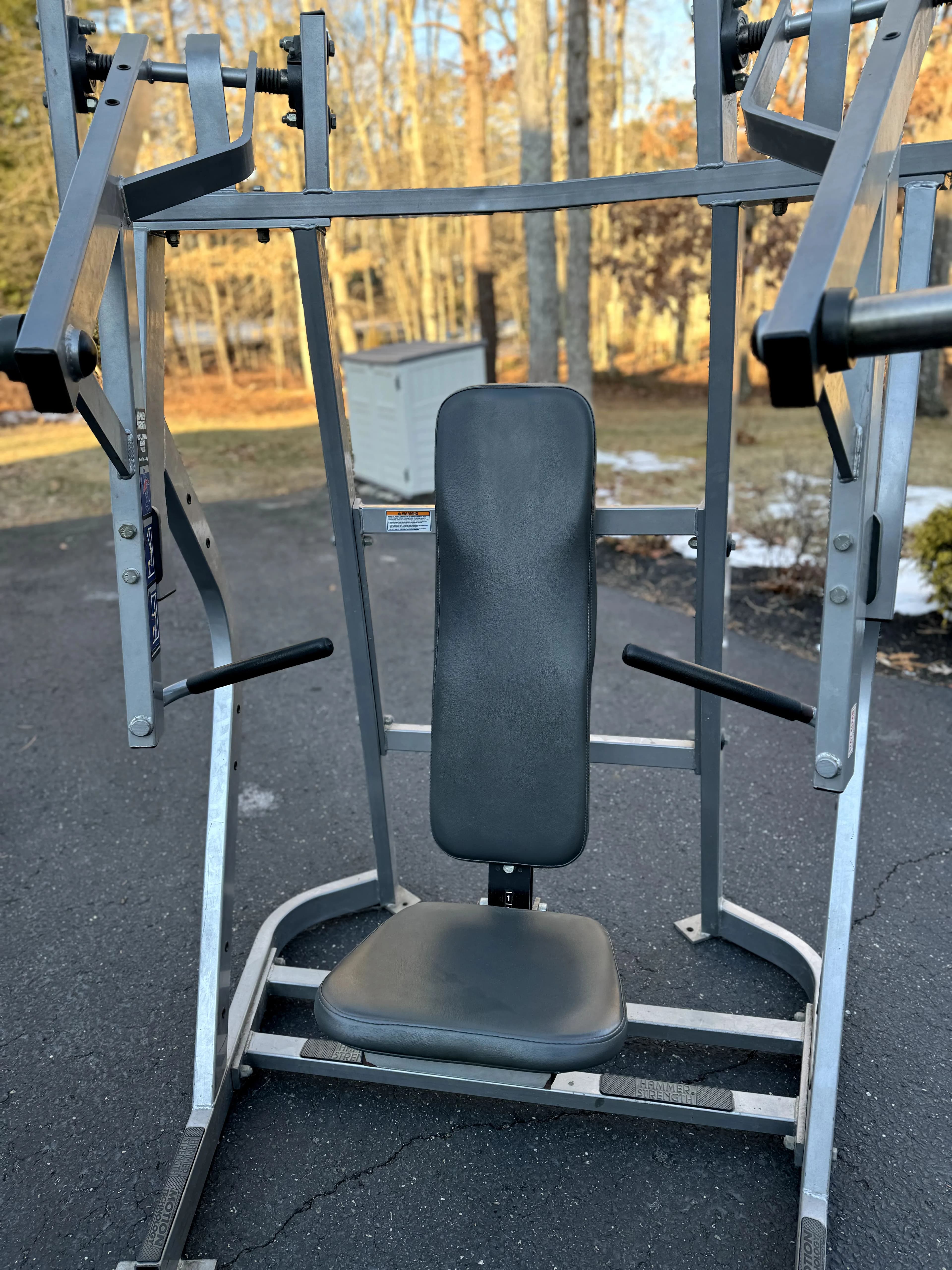 Hammer Strength Flat Chest Press thumbnail 2