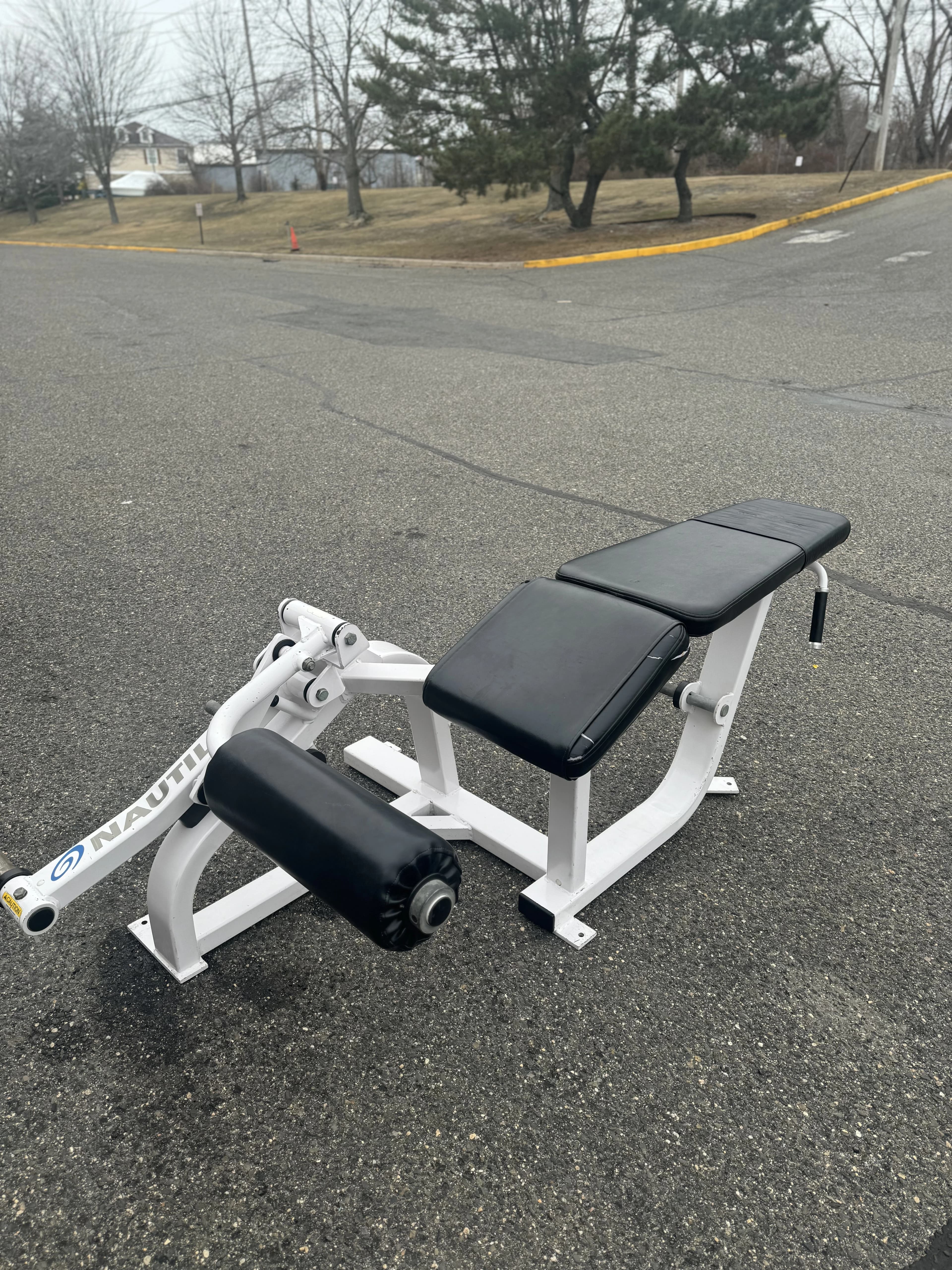 Nautilus XPLOAD Leg Curl thumbnail 2